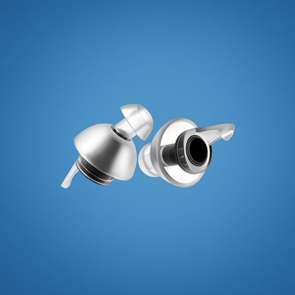 GigGuard | Concert Earplugs – High-Fidelity Hearing Protection – Soft Silicone – For Musicians and Festival Goers