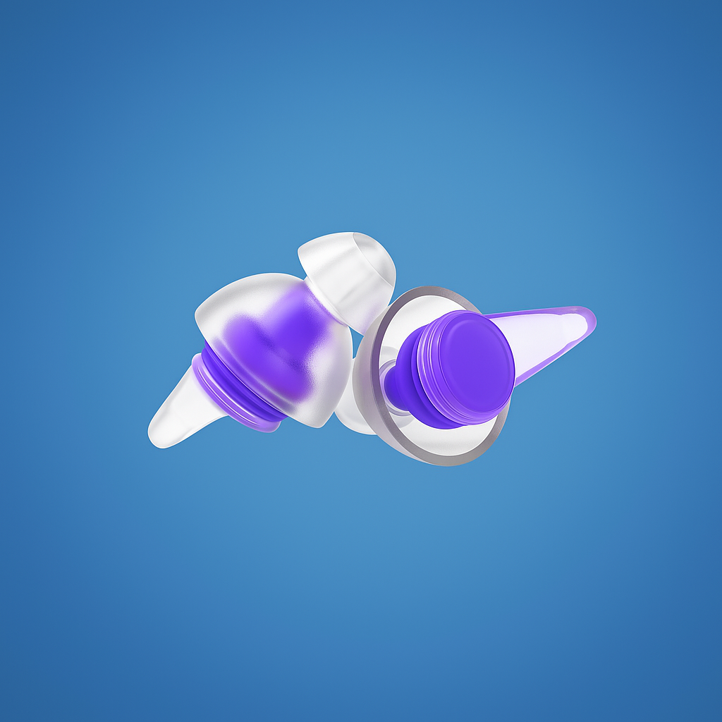 GigGuard | Concert Earplugs – High-Fidelity Hearing Protection – Soft Silicone – For Musicians and Festival Goers