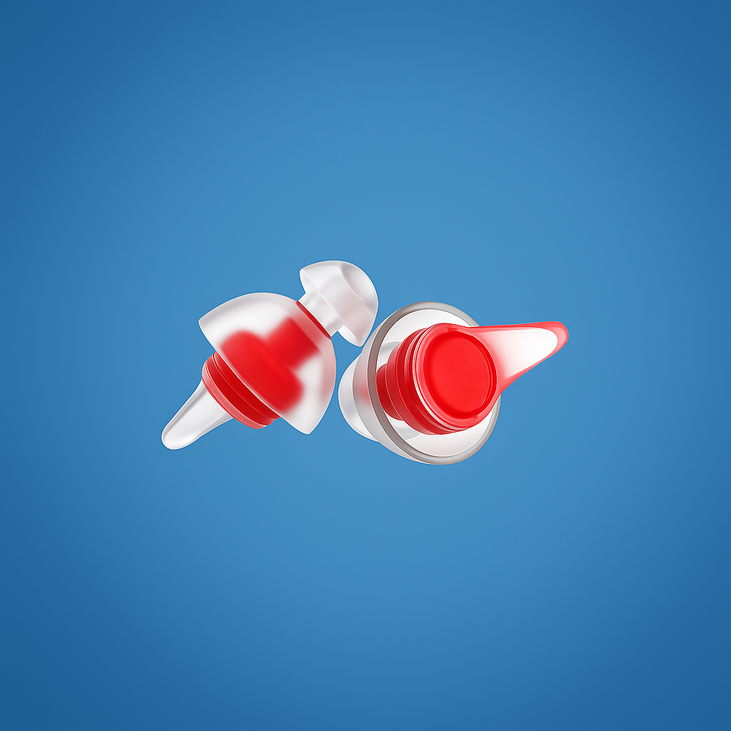 GigGuard | Concert Earplugs – High-Fidelity Hearing Protection – Soft Silicone – For Musicians and Festival Goers