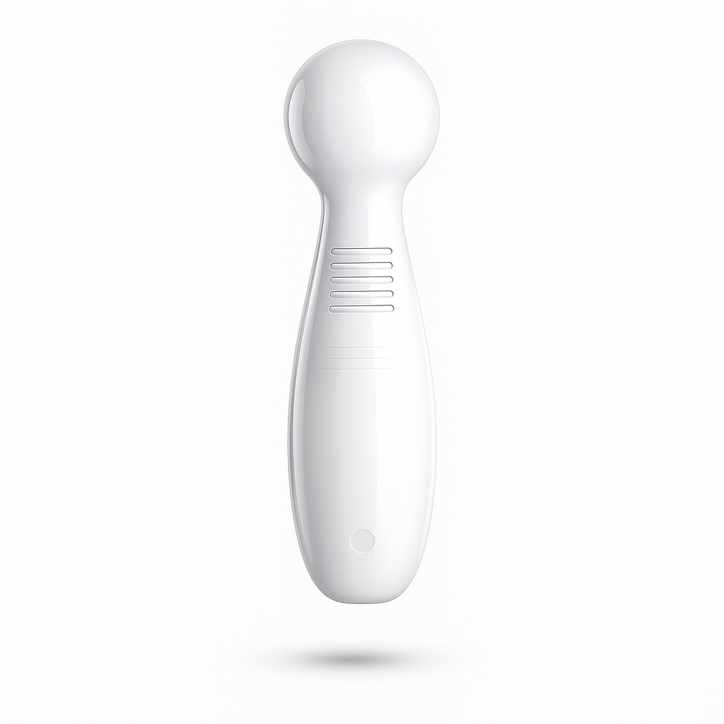 DermaLift | Ultrasonic Facial Massager – Skin Tightening Anti-Ageing – 1 MHz Vibration – At-Home Device for Women
