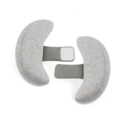 SnugNest | Baby Car Seat Head Support Pillow – Prevents Head Flop – Breathable Cotton – For Newborns and Infants