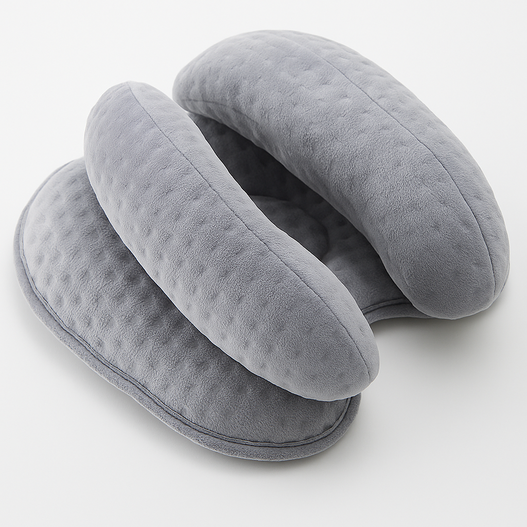 SnugNest | Baby Car Seat Head Support Pillow – Prevents Head Flop – Breathable Cotton – For Newborns and Infants