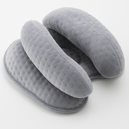 SnugNest | Baby Car Seat Head Support Pillow – Prevents Head Flop – Breathable Cotton – For Newborns and Infants