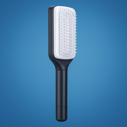 HairSwift | Self-Cleaning Hairbrush – Gentle Detangle – Retractable Bristle Design – For All Hair Types & Busy Mornings