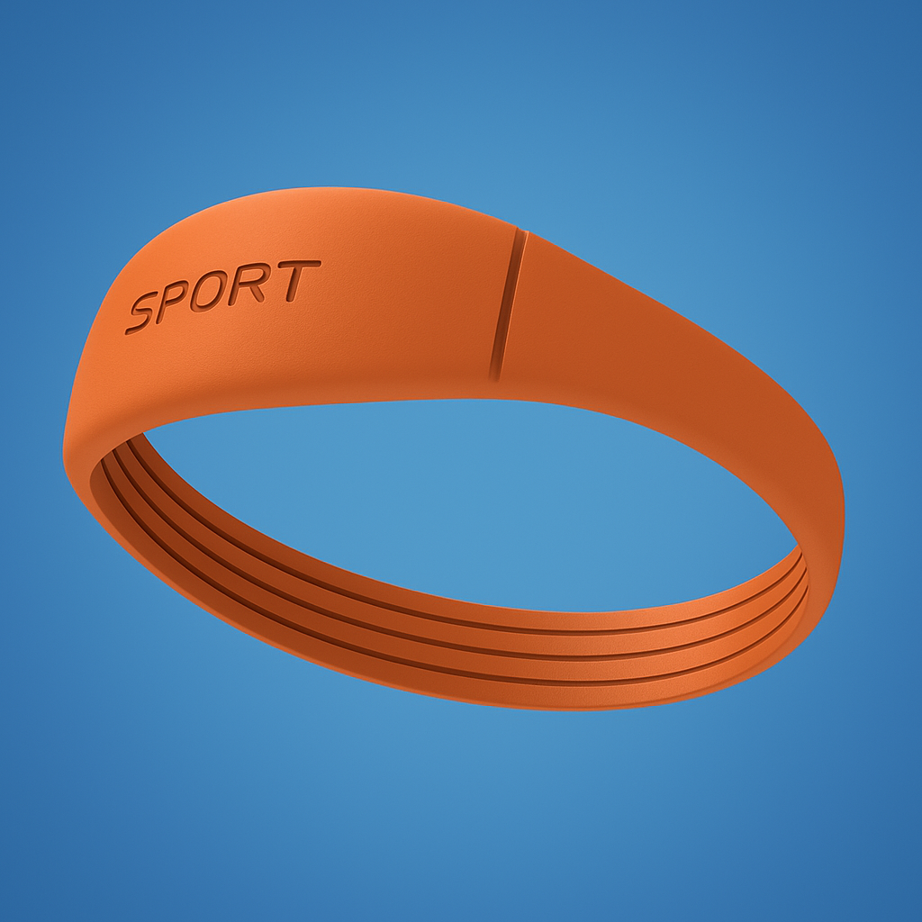 TidoSil | Patellar Tendon Strap – Compression Knee Band Relief – Silicone Non-Slip Elastic – Running & Sport Use