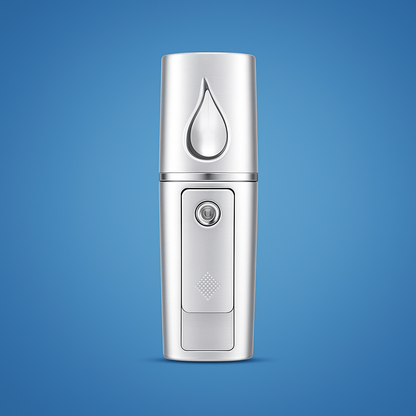 HydraMist | Facial Steamer – Deep Hydration Nano Mist – USB Rechargeable Handheld – Travel & Home Skincare