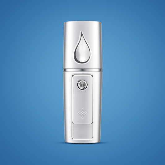 HydraMist | Facial Steamer – Deep Hydration Nano Mist – USB Rechargeable Handheld – Travel & Home Skincare