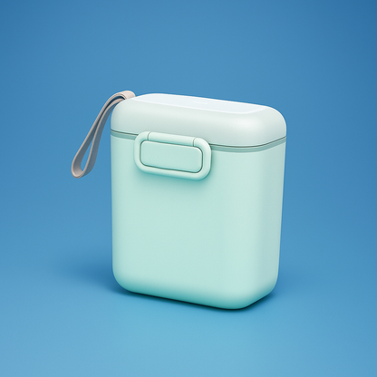 FeedEase | Baby Milk Powder Container – Airtight Spill-proof Seal – Food-grade Durable Design – Travel & Daycare