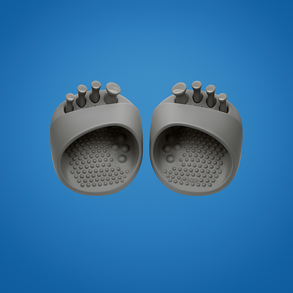 Solevera | Massage Slippers – Toe Separator Design – Non-Slip Sole – Foot Pain Relief & Posture Support
