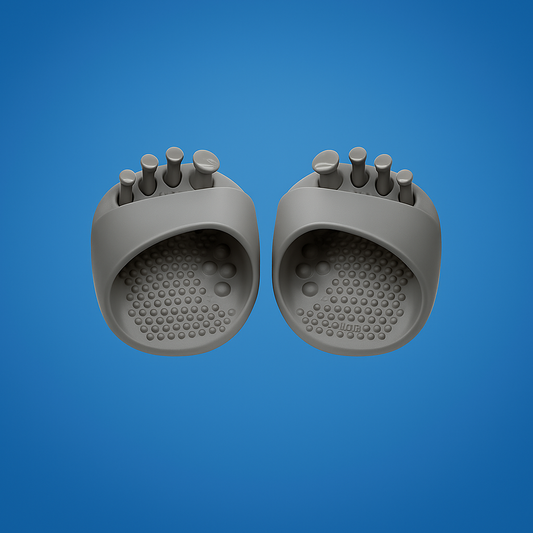 Solevera | Massage Slippers – Toe Separator Design – Non-Slip Sole – Foot Pain Relief & Posture Support