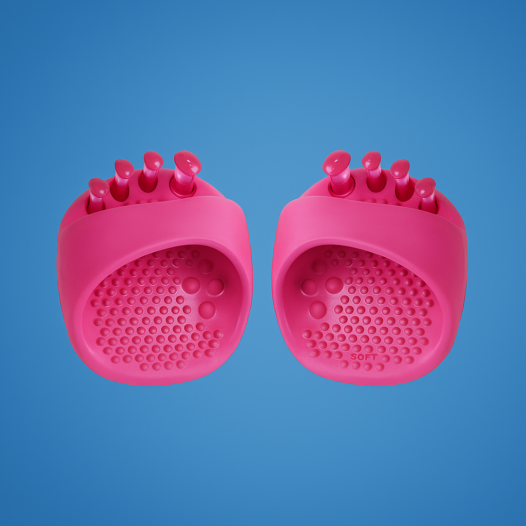 Solevera | Massage Slippers – Toe Separator Design – Non-Slip Sole – Foot Pain Relief & Posture Support