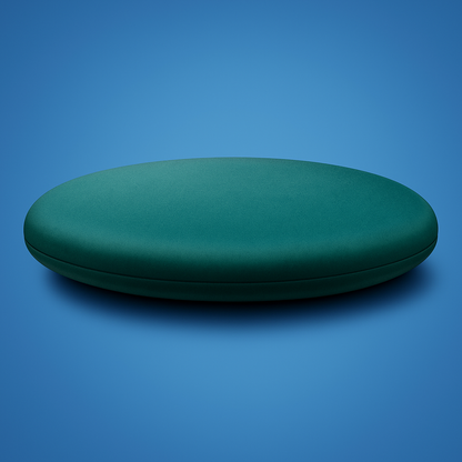 ErgoRelief | Coccyx Cushion – Memory Foam Back Pain Relief – Ergonomic High-density Support – Portable For Work and Travel