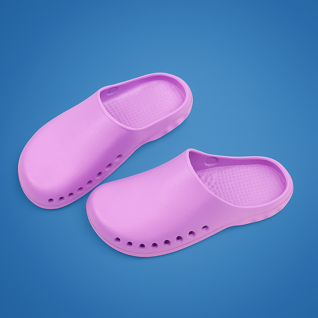 ShiftEase | Nursing Clogs – Slip-Resistant Safety – Breathable EVA Cushioning – Comfort for Long Shifts in Hospitals