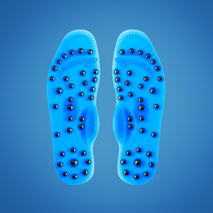 SoleRelief | Magnetic Massage Insoles – Foot Pain Relief – Magnetic Points Tech – Long Standing & Work Shoes