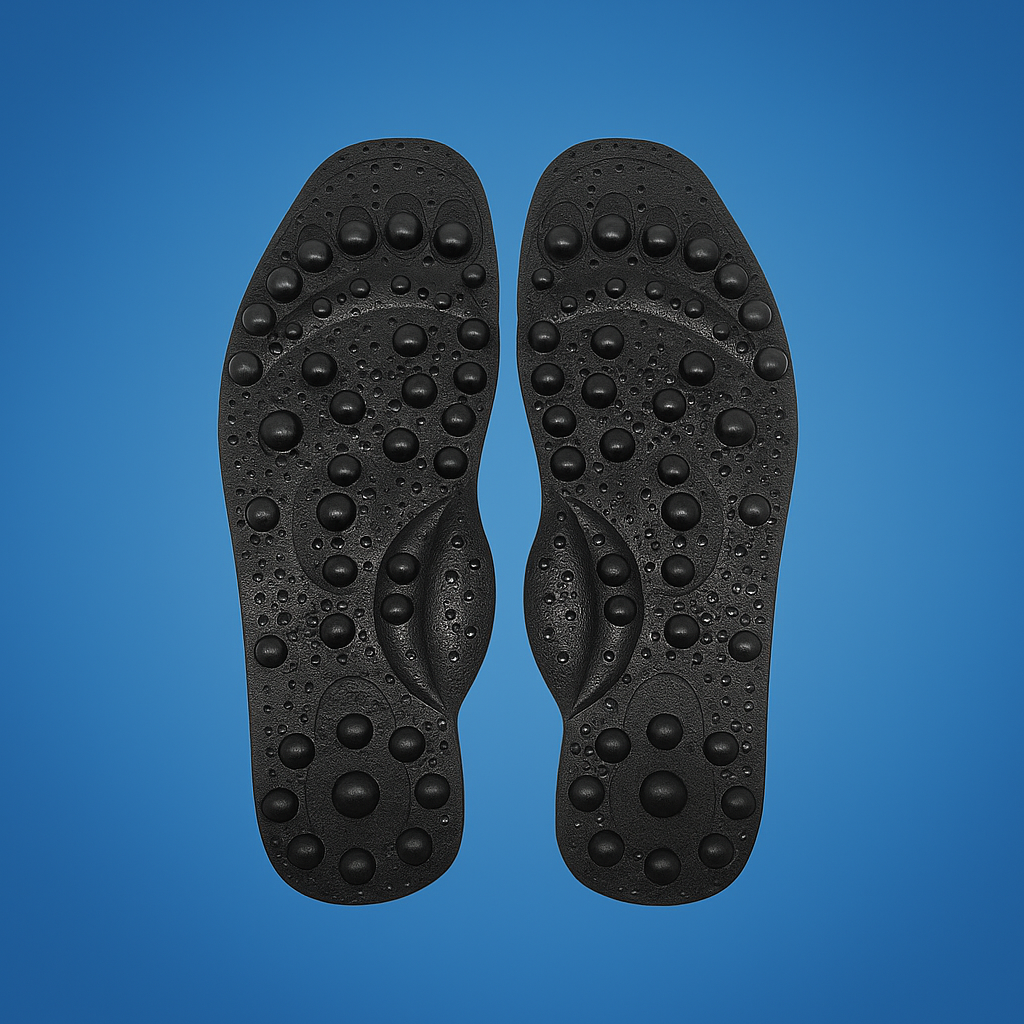 SoleRelief | Magnetic Massage Insoles – Foot Pain Relief – Magnetic Points Tech – Long Standing & Work Shoes