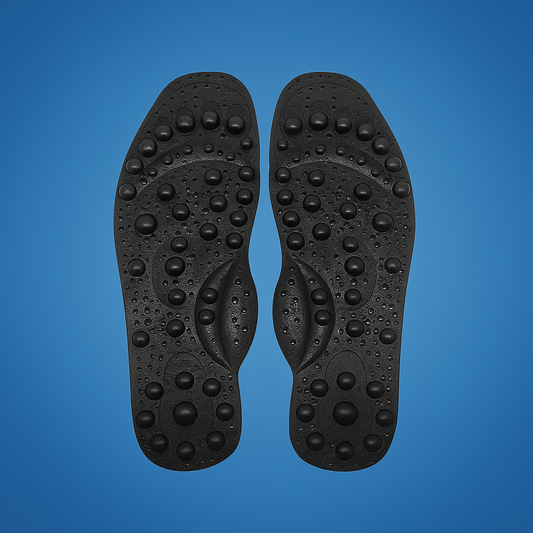 SoleRelief | Magnetic Massage Insoles – Foot Pain Relief – Magnetic Points Tech – Long Standing & Work Shoes