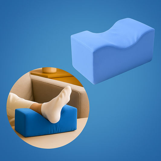 ReliefLift | Anti Bedsore Ankle Support Pillow – Heel Pressure Relief – Soft Breathable Foam – Bedridden Elderly & Post Surgery Care