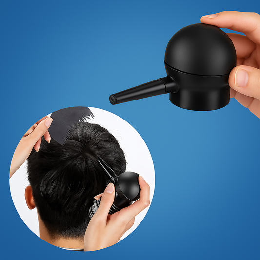 FiberDirect | Hair Fibre Applicator Spray – Precision Nozzle Pump – Fine Spray Control – Quick Natural Coverage for Thinning Hair