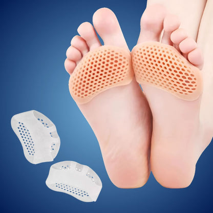 AlignCare Toe Separators Metatarsal Pads | for Toe Alignment - Foot Pain Relief - Pressure Reduction - Comfortable Toe Separators