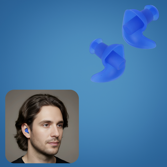 AquaGuard | Swimming Ear Plugs – Leak-Proof Protection – Soft Silicone – Prevents Swimmer’s Ear – Comfortable Fit For All Swimmers