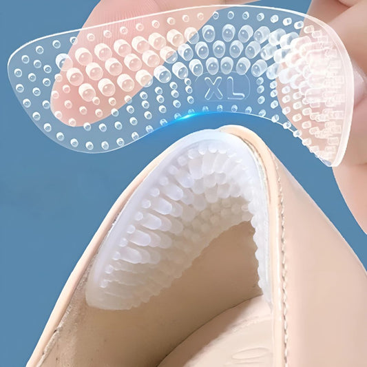 ComfortStep Silicone Heel Grips | Cushioning and Fit Adjustment - Prevents Blisters and Provides Enhanced Stability