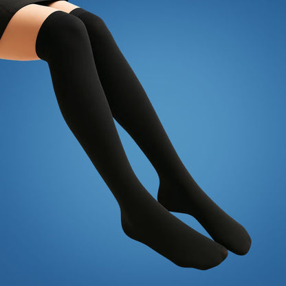 LegEase | Thigh‑High Compression Socks – Boost Circulation – Graduated Compression – Reduce Swelling – Improve Recovery – All‑Day Energy