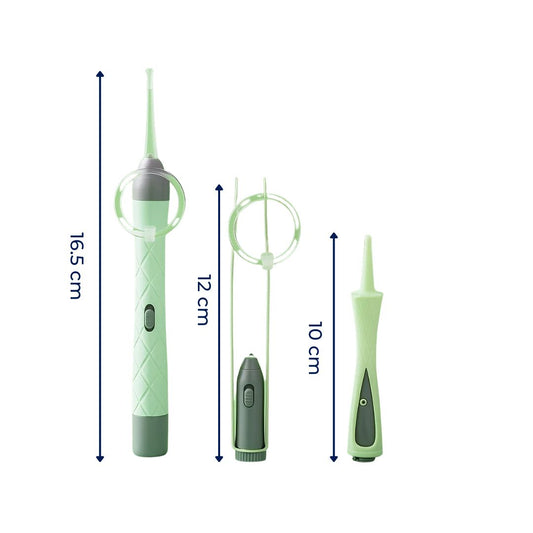 EarLumina | Ear Wax Removal Kit – LED-Illuminated Precision Cleaning – Stainless Steel – Safe Gentle Ear Care for Adults & Children