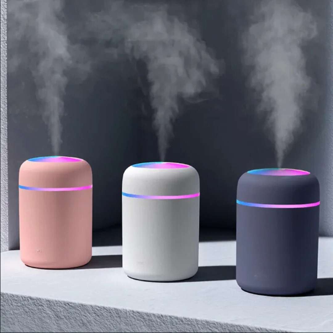 PureBreeze Humidifier Air Purifier | Dual Function Device - for Allergies - Dust - Odour Control and Optimal Humidity