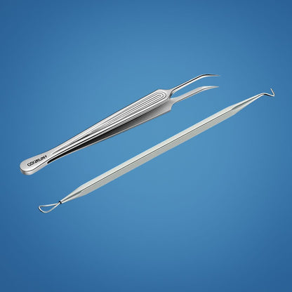 PurePore | Blackhead Removal Tool – Precision Stainless Steel – Easy to Rinse and Maintain - Gentle Pimple Extraction for Home Use