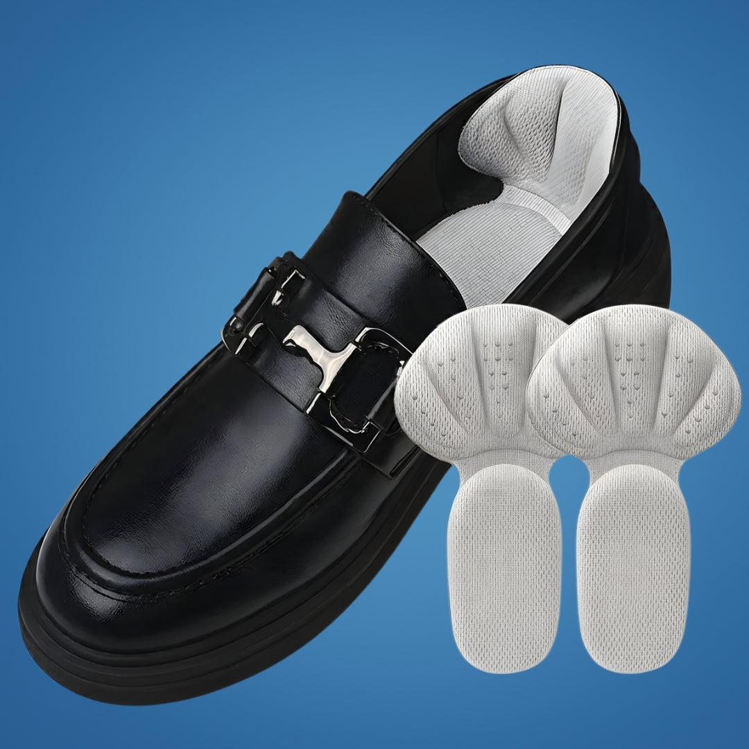 HeelEase | Heel Grip Cushion Inserts – Prevent Heel Slipping – Soft Shock-Absorbing Cushioning – All-Day Comfort for Everyday Shoes