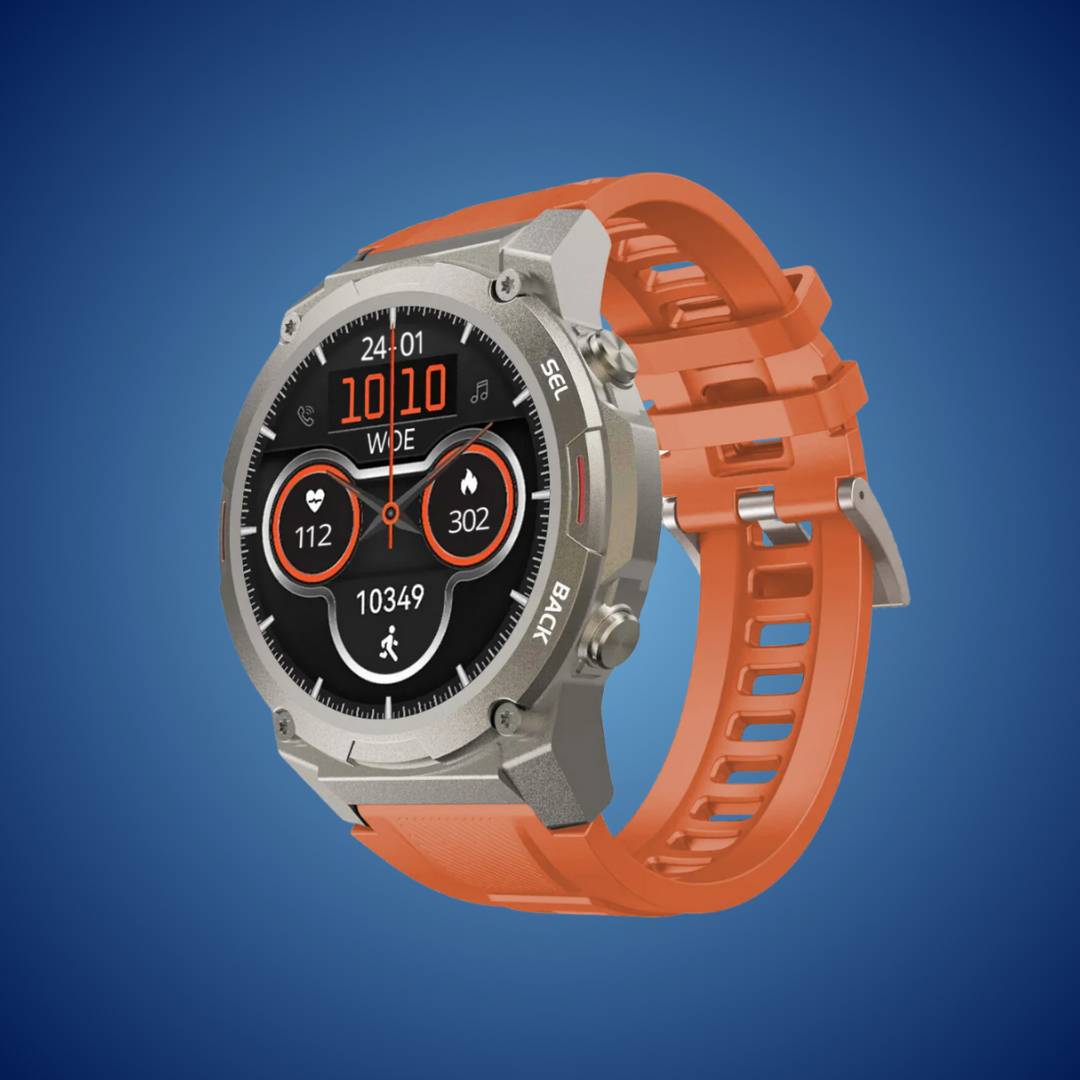 Duratech Smartwatch | 110+ Sports Modes - Comprehensive Health Tracking - Bluetooth Calling - Waterproof Smartwatch