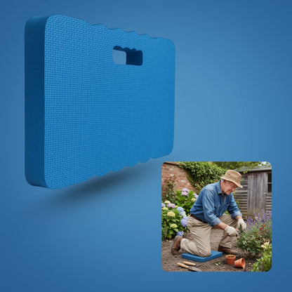 KneeEase | Garden Kneeling Pad – Knee Pain Relief – Thick Foam Support – Protects Joints – All-Day Comfort for Gardening, DIY & Cleaning
