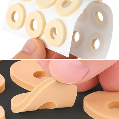 ComfortStep | Corn & Callus Pads – Instant Pain Relief – Cushioned Self-Adhesive Foam – Protects Feet from Rubbing & Pressure All Day