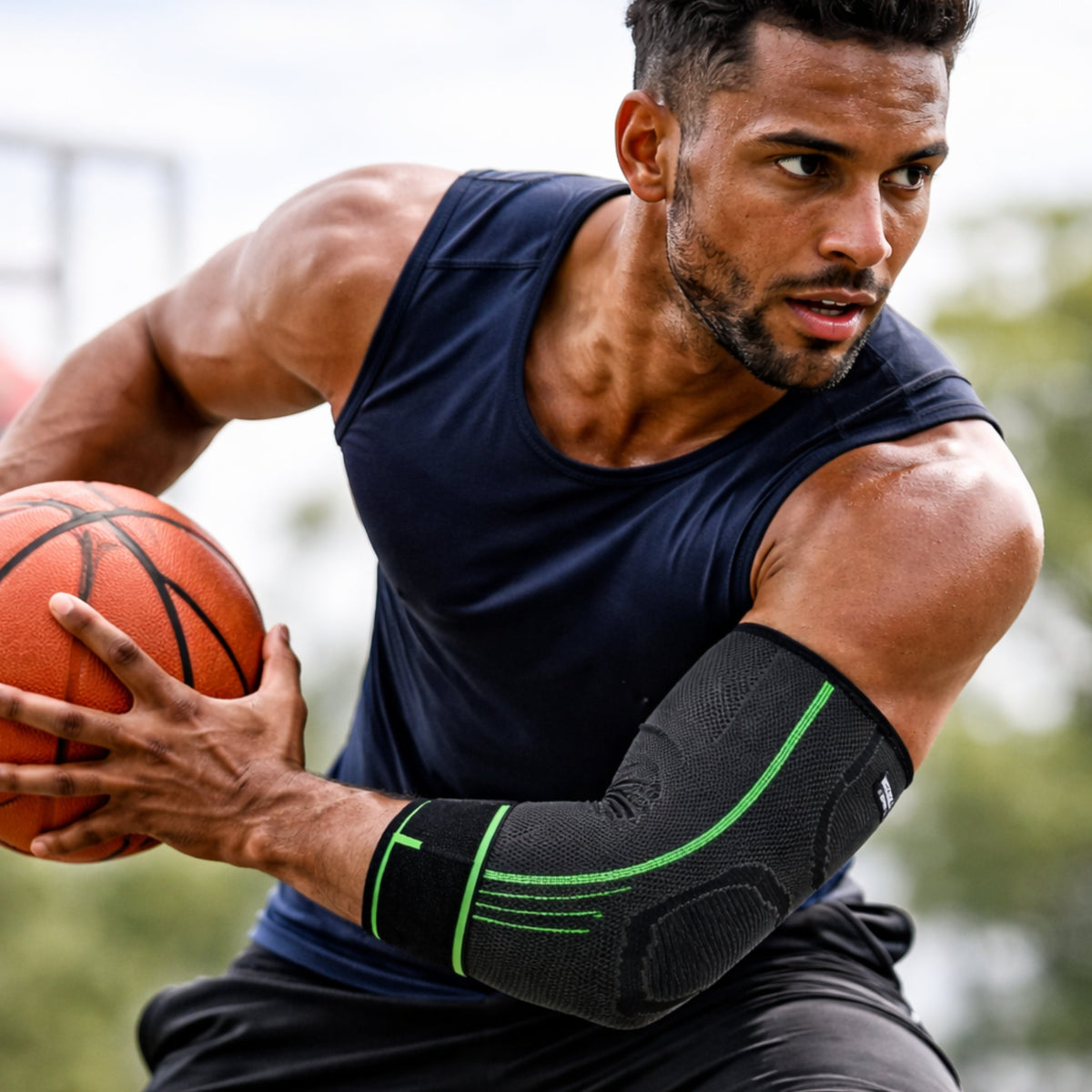 FlexiShield Orthopedic Elbow Brace | Pain Relief - Elbow Support - for Tendonitis - Arthritis - Injury Recovery