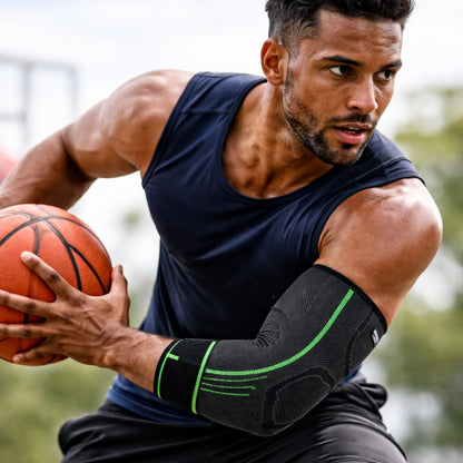 FlexiShield Orthopedic Elbow Brace | Pain Relief - Elbow Support - for Tendonitis - Arthritis - Injury Recovery