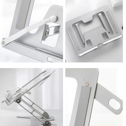 ReadEase | Adjustable Reading Stand – Ergonomic Neck-Relief – Foldable Compact Design – For Home, Office & Desk Comfort