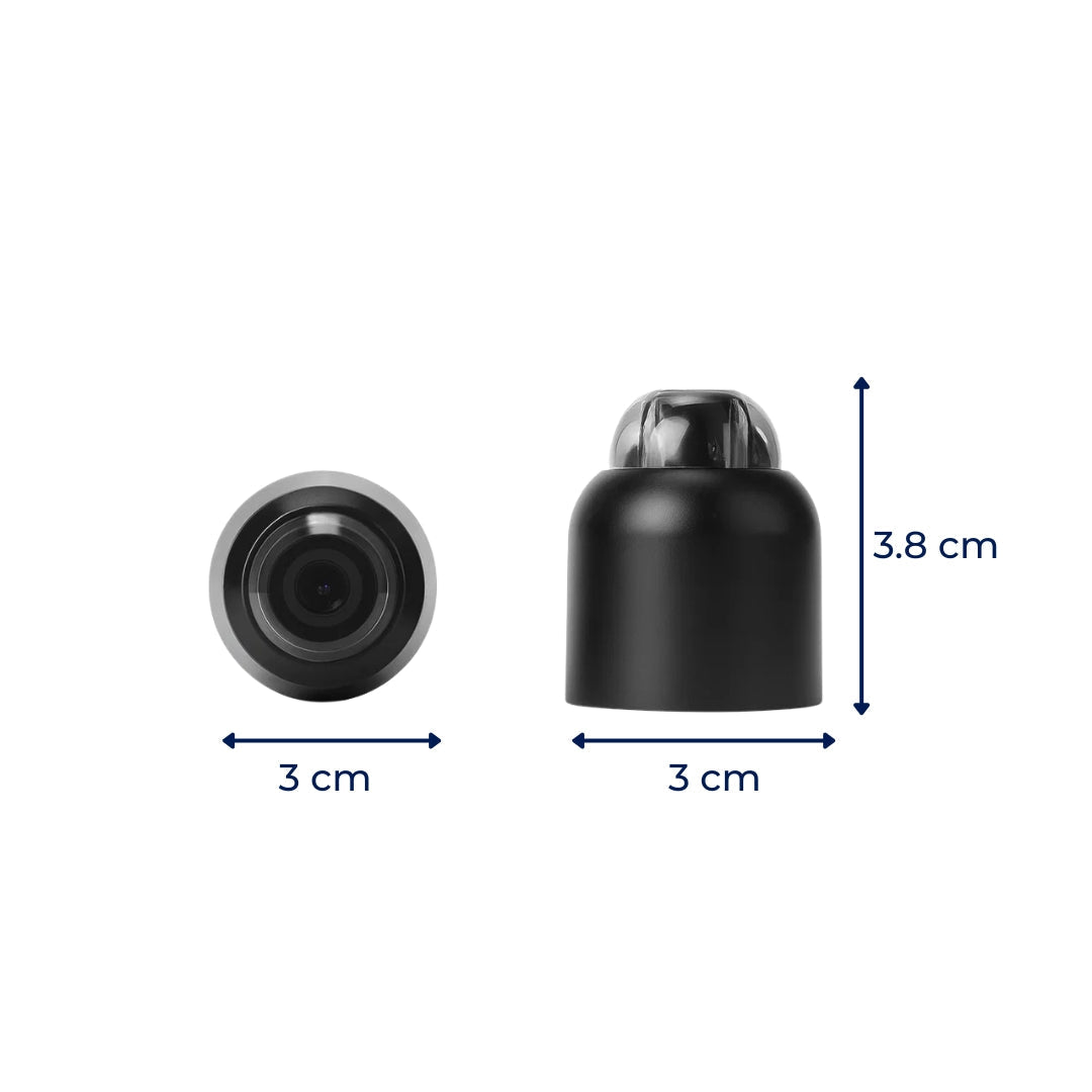 SecureView | WiFi Security Camera – Night Vision – Compact HD Unit – Instant Motion Alerts – Protect Your Family & Home 24/7 for Peace of Mind