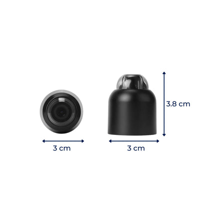 SecureView | WiFi Security Camera – Night Vision – Compact HD Unit – Instant Motion Alerts – Protect Your Family & Home 24/7 for Peace of Mind