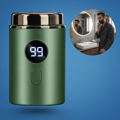 SwiftGroom | Travel Electric Razor – Compact USB Shaver – Waterproof IPX7 – Smooth Portable Grooming for Men with Close Shave Comfort
