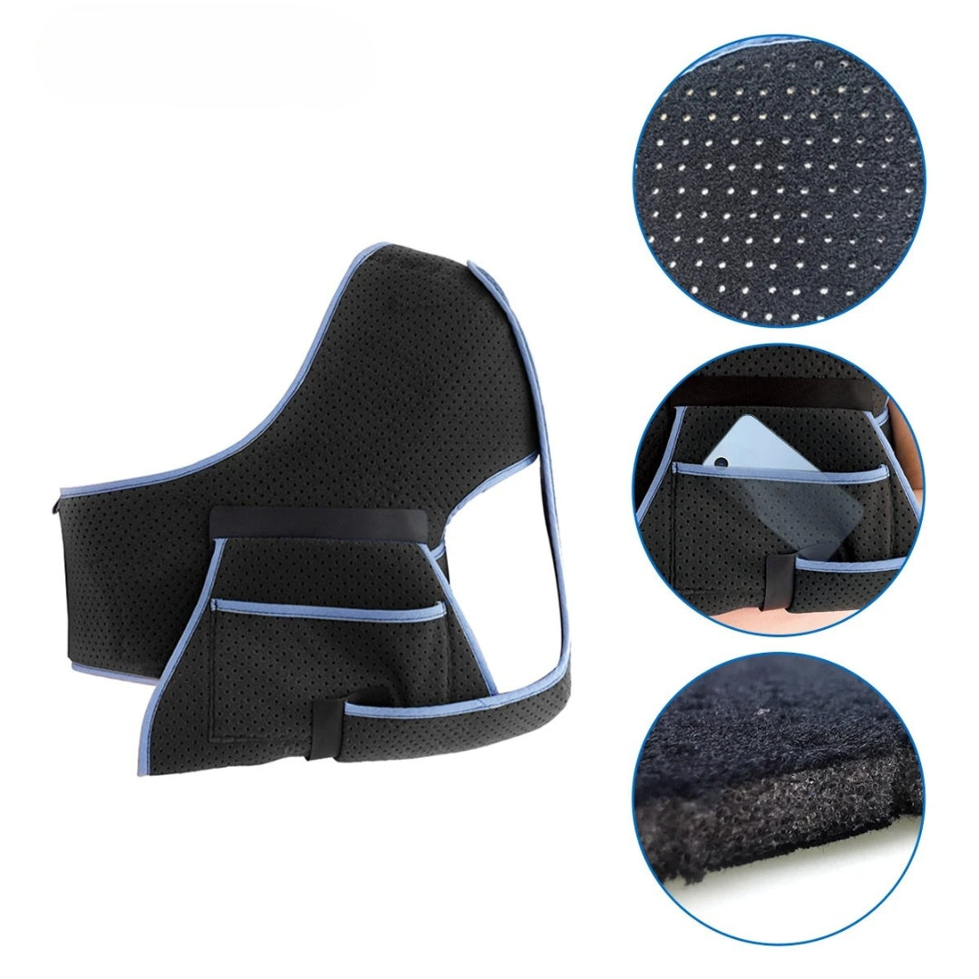 OrthoSecure | Shoulder Brace – Adjustable Support – Post-Surgery Recovery – Pain Relief – Injury Stabilization