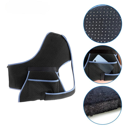 OrthoSecure | Shoulder Brace – Adjustable Support – Post-Surgery Recovery – Pain Relief – Injury Stabilization