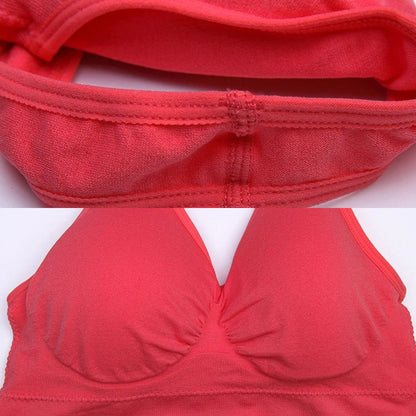 BreathEase Seamless Air Bra | Comfortable Lightweight Support for Everyday Use - Active Wear and Postpartum Recovery