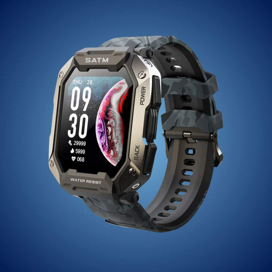 TactiX ARMY Series Smartwatch With Military Design | Durable GPS - Fitness Tracker - for Outdoor Adventures - Military Personnel and Tactical Use