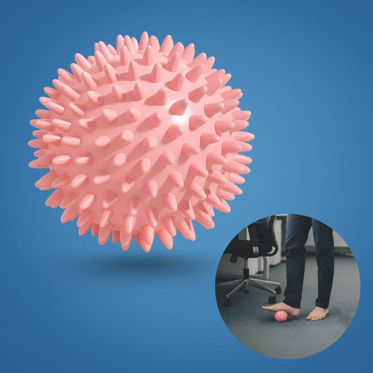 FootEase | Foot Massage Ball – Plantar Fasciitis Relief – Spiky Deep‑Tissue – Boosts Circulation – Soothes Heel & Arch Pain After Long Days