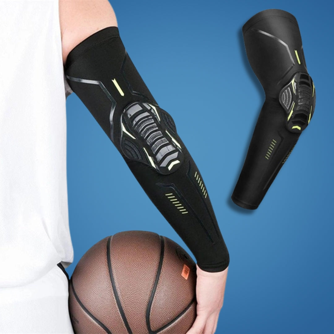 OrthoFlex | Padded Compression Sleeve – Elbow – Joint Support – Pain Relief – Injury Recovery – Arthritis Protection