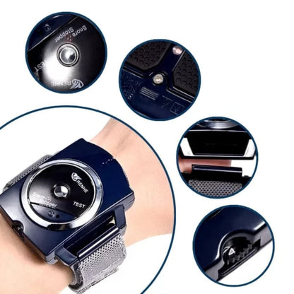 SilentSleep | Anti-Snoring Wristband – Smart Snore Stopper – Biosensor – Sleep Monitoring – Adjustable Stimulation