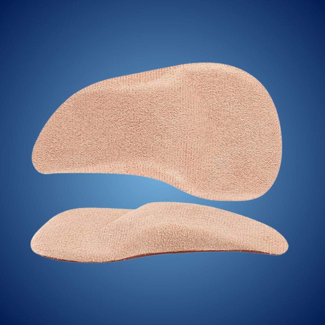 ComfortStep Gel Arch Support Insoles | Relieve Foot Pain - Reduce Fatigue - Improve Posture - Shock Absorbing Insoles
