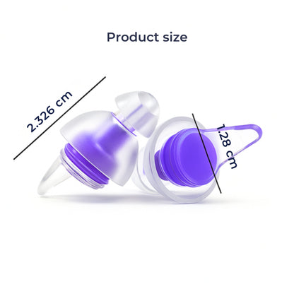 GigGuard | Concert Earplugs – High-Fidelity Hearing Protection – Soft Silicone – For Musicians and Festival Goers
