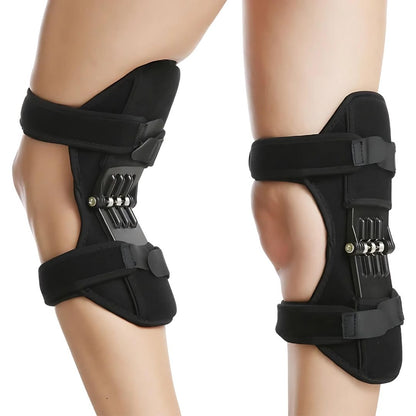 KneeGuard Pro | Set of 2 Hinged Knee Brace Stabilizers for Pain Relief | Adjustable Support for Knee Injuries - Arthritis - Post-Surgery Recovery