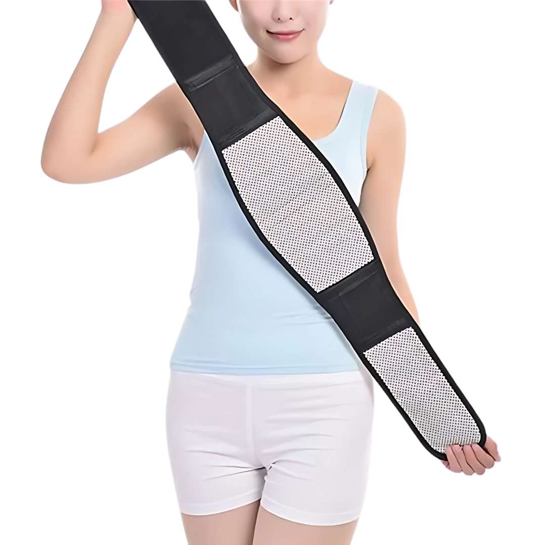 ReliefEase Magnetic Therapy Belt for Lower Back Pain | Natural Pain Relief - Everyday Use - Injury Recovery - Muscle Soreness